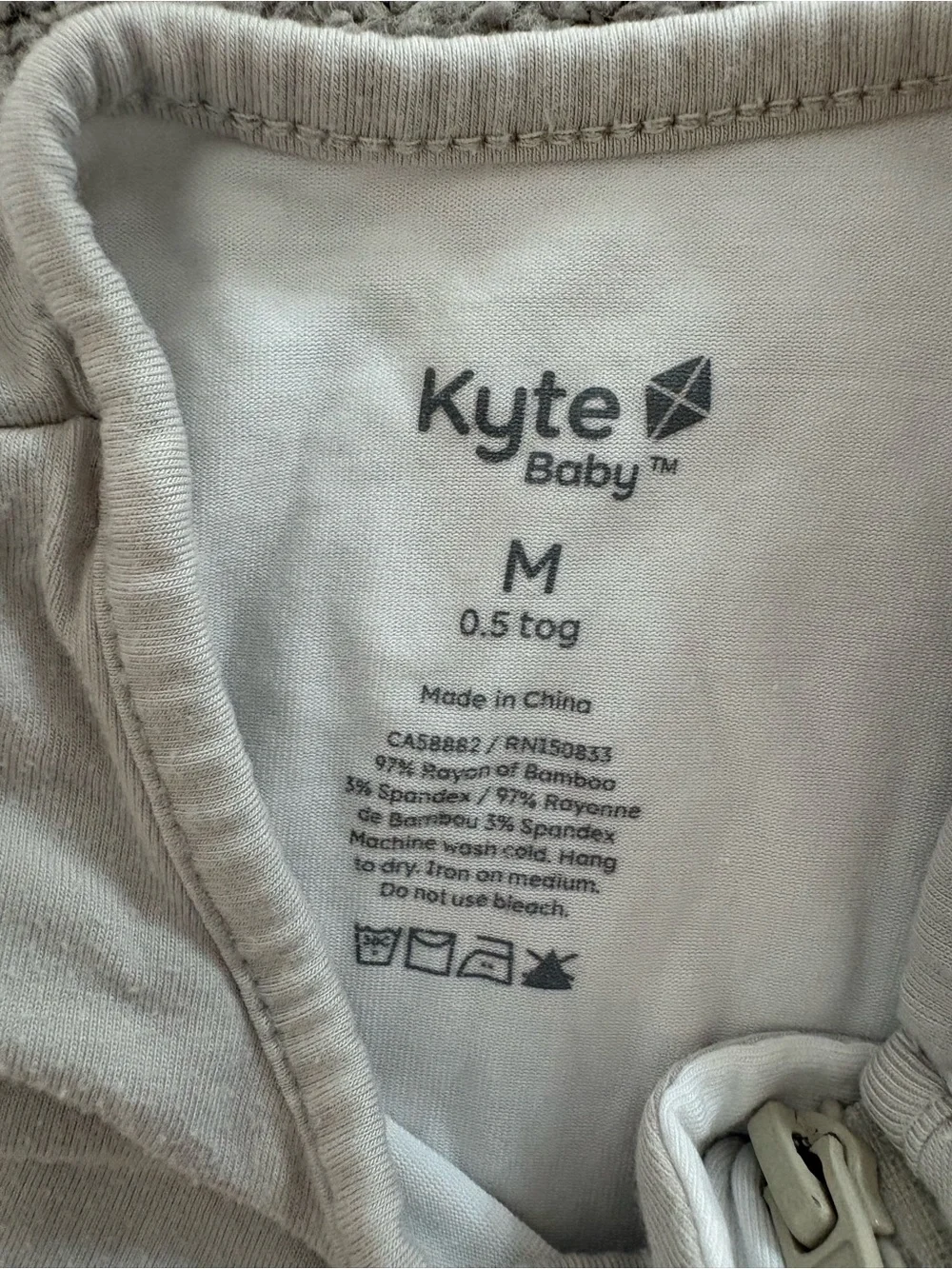 Kyte Baby Sleepsack- size M/0.5 tog